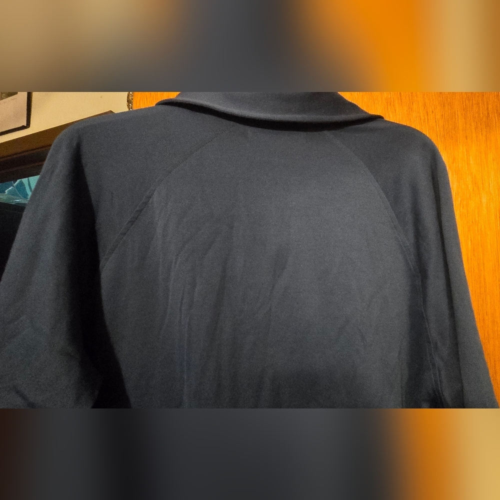 Knightbridge Classic Dark Navy Polo Shirt SzL Like New - Picture 6 of 6